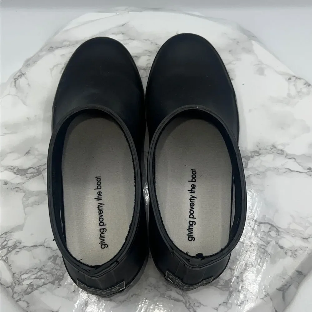 ROMA Black Ankle Boots-7